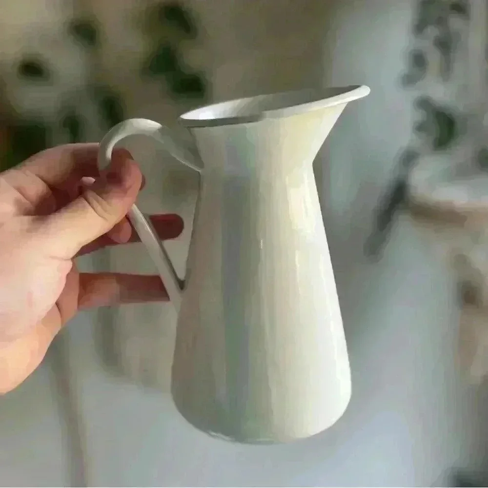 Ikea SOCKERÄRT Vase/jug, white, 6 